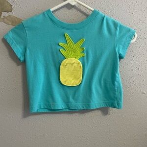 Kids Bundle Turquoise Pineapple Tee and Light Purple tee